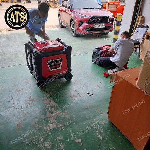 [EZM.1390400] 10 KVA Inverter Silent Generator iPower International Brand From Usa