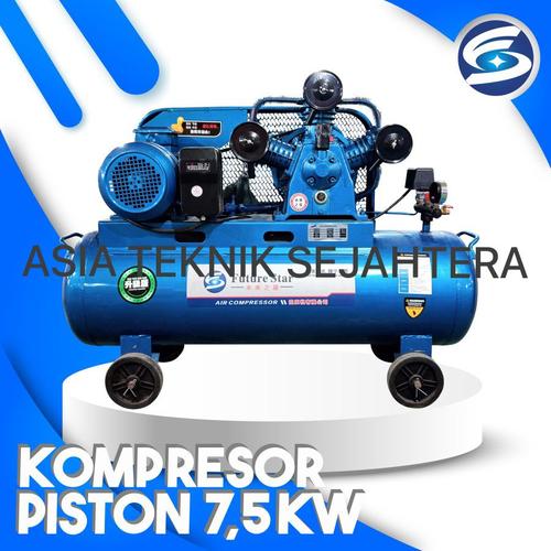 [EZM.1390404] KOMPRESOR ANGIN/PISTON KOMPRESOR/KOMPRESOR ANGIN LISTRIK 10HP W-0.97/8