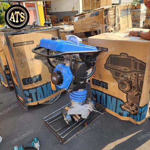 [EZM.1390441] Diesel Tamping Rammer Stamper Kuda Diesel 13 KN Setara Mikasa Body