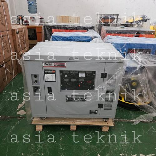 [EZM.1390455] Genset silent bensin 10 kva 7500 watt STARKE SG10900