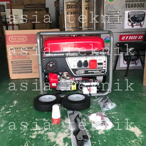 [EZM.1390463] Genset 10 kva 3 phase maks 12.5 kva ProQuip Usa Auto Choke Heavy Duty