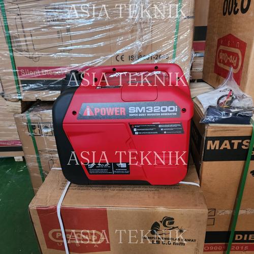 [EZM.1390465] Genset silent 4 kva iPower International Brand
