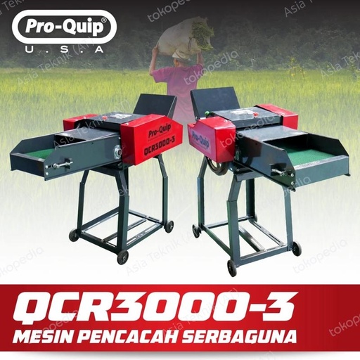 [EZM.1390470] Mesin Pencacah Rumput Serbaguna 3500 kg per jam ProQuip Usa Terbaik