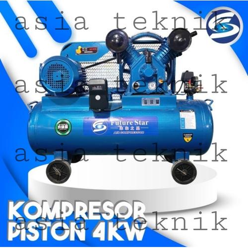 [EZM.1390490] AIR COMPRESOR KOMPRESOR ANGIN 5 HP 5 PK KOMPRESOR LISTRIK V-0,67/8 Ori