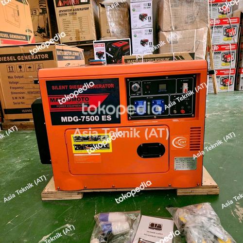 [EZM.1390510] Silent Genset 5000 watt Matsumoto Platinum 100% Copper Wire