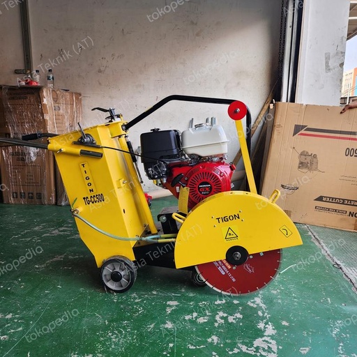 [EZM.1390523] Mesin Potong Aspal Honda Tigon 16 inch / Concrete Cutter Honda 16 inch