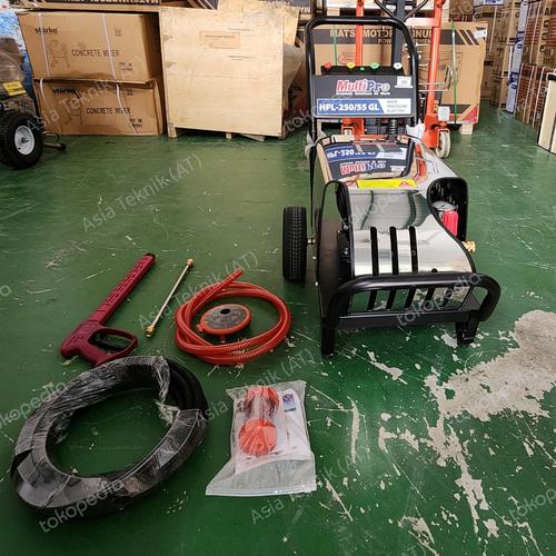 [EZM.1390526] ELECTRIC PRESSURE WASHER 250 BAR MULTIPRO ORIGINAL