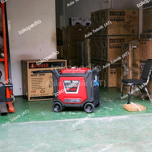 [EZM.1390534] Silent Genset 10 kva Inverter iPower International Brand From Usa