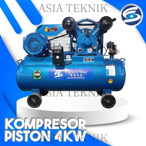 [EZM.1390567] AIR COMPRESOR KOMPRESOR ANGIN 5 HP 5 PK KOMPRESOR LISTRIK V-0,67/8