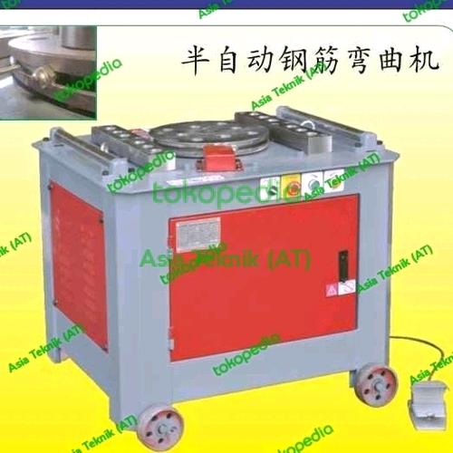 [EZM.1390576] Mesin Bar Bender Otomatis Penekuk Besi Beton Diameter 40 mm