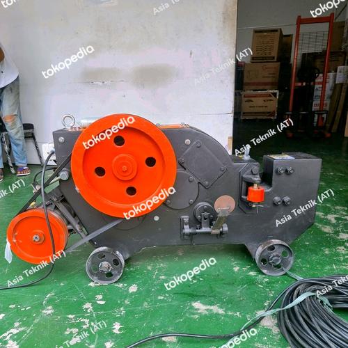 [EZM.1390583] Steel Bar Cutter Mesin Pemotong Besi As 30 mm