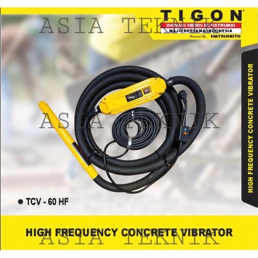 [EZM.1390604] TIGON HIGH FREQUENCY CONCRETE VIBRATOR 60 HF