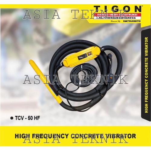 [EZM.1390605] TIGON HIGH FREQUENCY CONCRETE VIBRATOR 50 HF