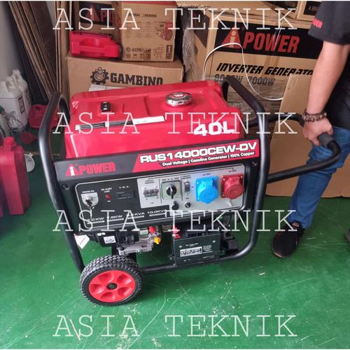 [EZM.1390609] Genset 10 kva Big Tank Heavy Duty Dual Voltage