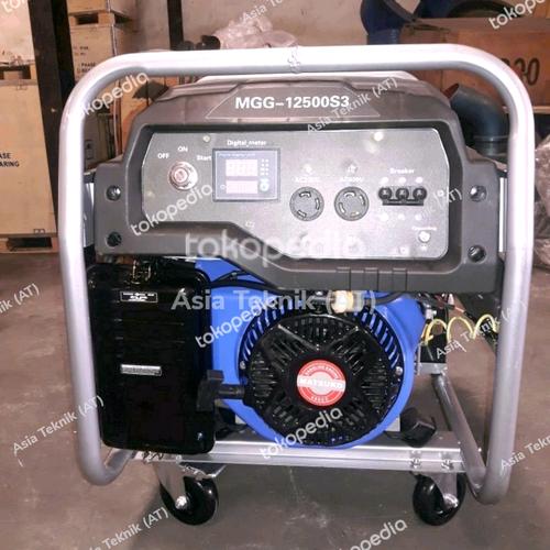 [EZM.1390611] Genset 10 kva 3 phase Matsuko MGG12500