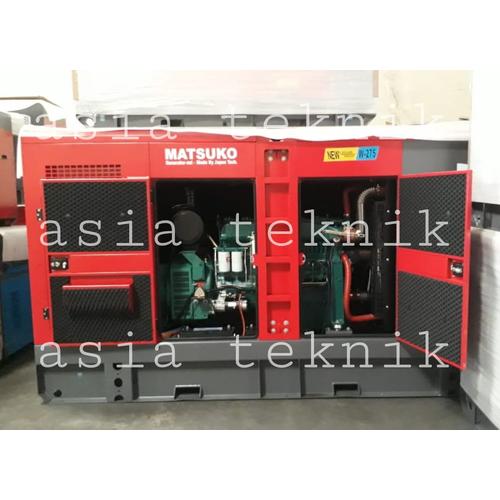 [EZM.1390626] Genset Silent Diesel 250 kva Heavy Duty