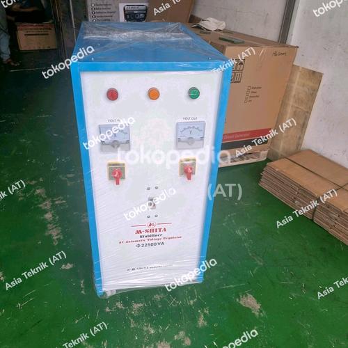 [EZM.1390628] Stabilizer 20 kva - 22.5 kva 3 phase Matsusitha