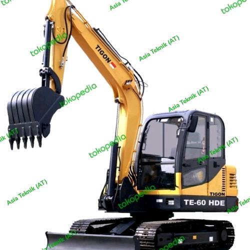 [EZM.1390637] Excavator Crawler Contruction 1 Ton - 6 Ton Tigon / Mesin Penggali