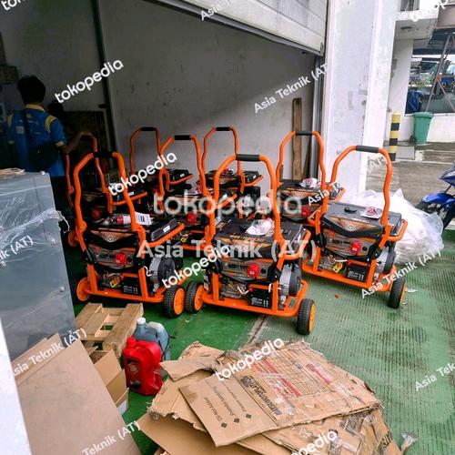[EZM.1390649] Genset 10 kva 3 phase dual voltage maks 9000 watt Matsumoto Platinum