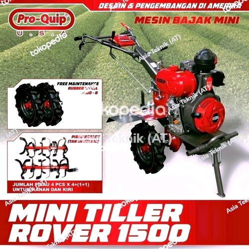 [EZM.1390661] Mesin Bajak Sawah Solar Diesel ProQuip Usa Rover 1500 Heavy Duty
