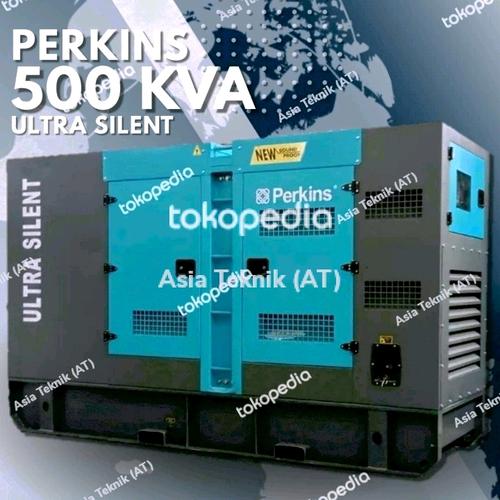 [EZM.1390662] Genset Perkins 500 kva silent type ready stock fast shipping