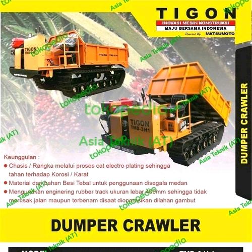 [EZM.1390666] MINI DUMPER CRAWLER 3 TON TIGON TMD-3 H1