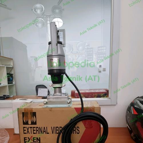 [EZM.1390667] vibrator tangan exen model ekca with holder