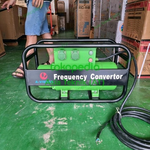 [EZM.1390668] High Frequency Converter 54 Ampere 3 phase 3 output