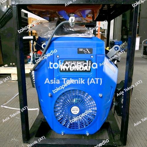 [EZM.1390674] Mesin Penggerak Bensin Serbaguna Hyundai 25 Hp Twin Cylinder Stater