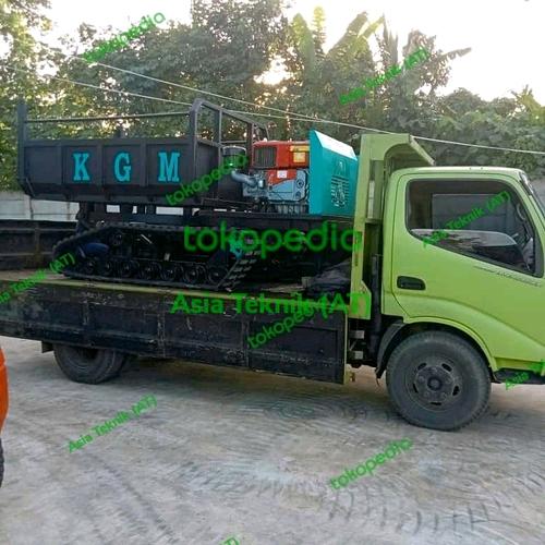 [EZM.1390677] Mini Dumper Crawler 3 Ton Heavy Duty