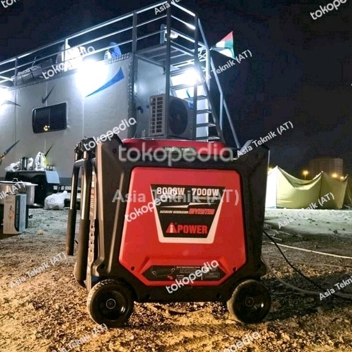 [EZM.1390688] Genset Silent 10 kva inverter iPower SM8000i SM 8000i Usa Brand