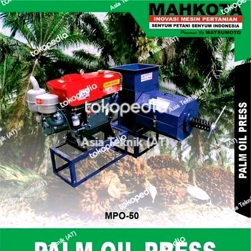 [EZM.1390692] Mesin Peras Biji Sawit / Palma Oil Press MPO50 MPO 50 Mahkota Original