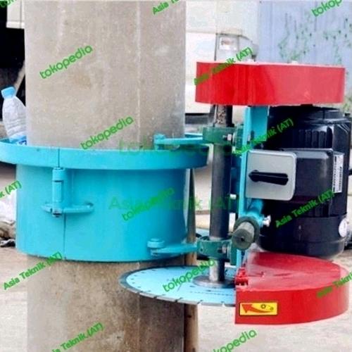 [EZM.1390703] Mesin Pile Cutting Mesin Potong Tiang Pancang Beton