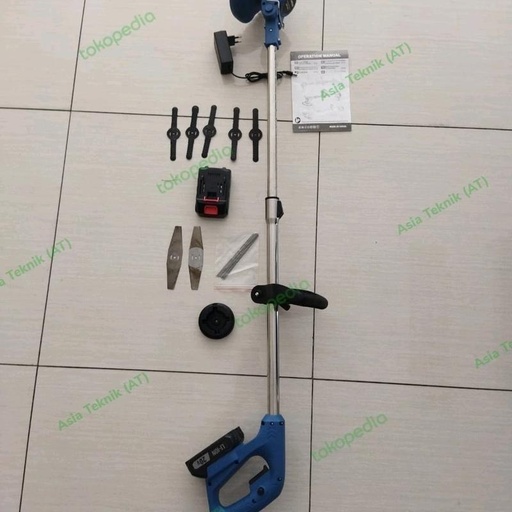 [EZM.1390732] Mesin Potong Rumput Baterai Hyundai 12 Volt