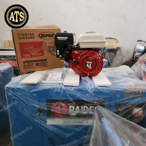 [EZM.1390735] MESIN PENGGERAK GASOLINE ENGINE GX-200 ORIGINAL