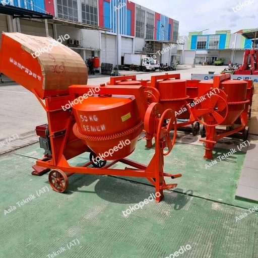 [EZM.1390741] MESIN MOLEN 500 L ( POLOS TANPA MESIN ) PENGADUK SEMEN CONCRETE MIXER