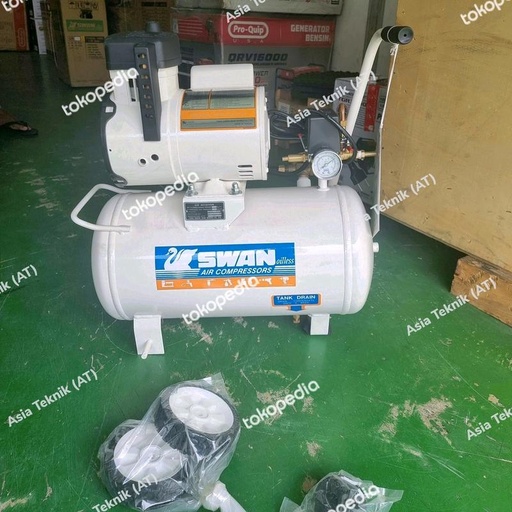 [EZM.1390748] Kompresor oiless swan DR 175 - 22 L( air compressor ) Original
