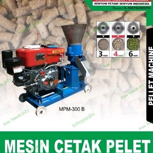 [EZM.1390768] Mesin Cetak Pelet Ikan dan Ternak Kapasitas 1000 kg / jam Kosongan