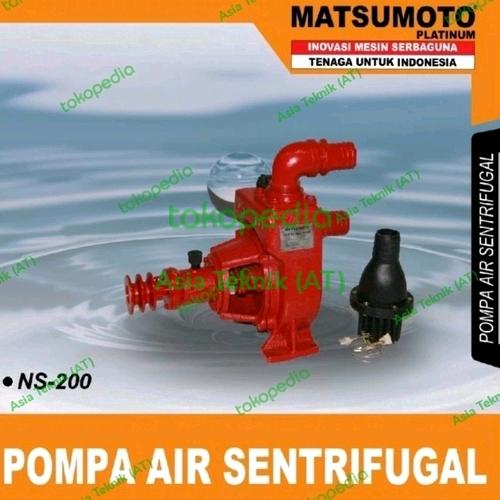 [EZM.1390772] Pompa Air NS 200 8 inch / Pompa Irigasi 8 inch / Water Pump 8 inch