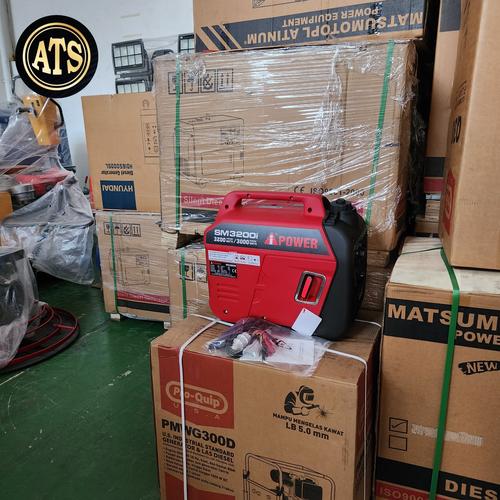 [EZM.1390789] silent genset 3000 watt - 3500 watt iPower international Brand
