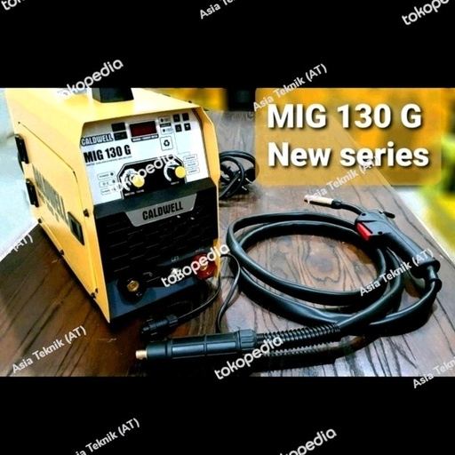 [EZM.1390813] CALDWELL MESIN LAS 700 WATT MIG 130 G