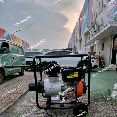 [EZM.1390831] ALKON DIESEL 6 INCH MATSUMOTO TERBAIK HEAVY DUTY ORIGINAL DIESEL PUMP