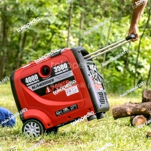 [EZM.1390856] Genset Silent Digital Inverter 5 kva iPower SM4500i