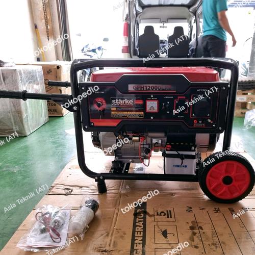 [EZM.1390871] Genset 8500 watt Starke Original Heavy Duty