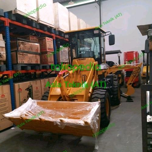 [EZM.1390887] Backhoe Loader Furd 3.4 ton heavy duty sekelas Komatsu