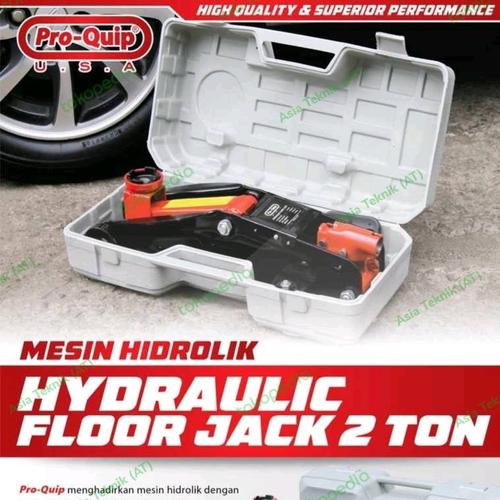 [EZM.1390911] Dongkrak Buaya 2 ton ProQuip Usa / Hydraulic Floor Jack 2 ton ProQuip