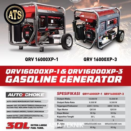 [EZM.1390913] GENSET 10000 WATT PROQUIP BIG TANK 30 LITER