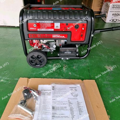 [EZM.1390942] Genset Honda 2500 Watt SF2900DXE Original