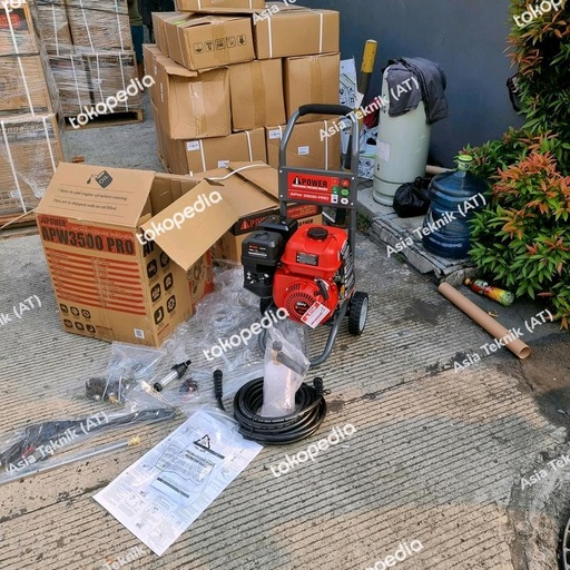 [EZM.1390951] Aipower Jet Cleaner High Pressure Washer Apw 3500 Pro Heavy Duty