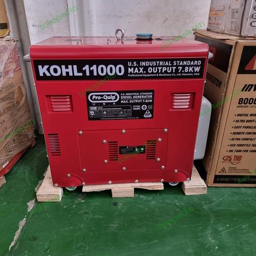 [EZM.1390956] genset silent diesel 10 kva Big Tank 30 Liter